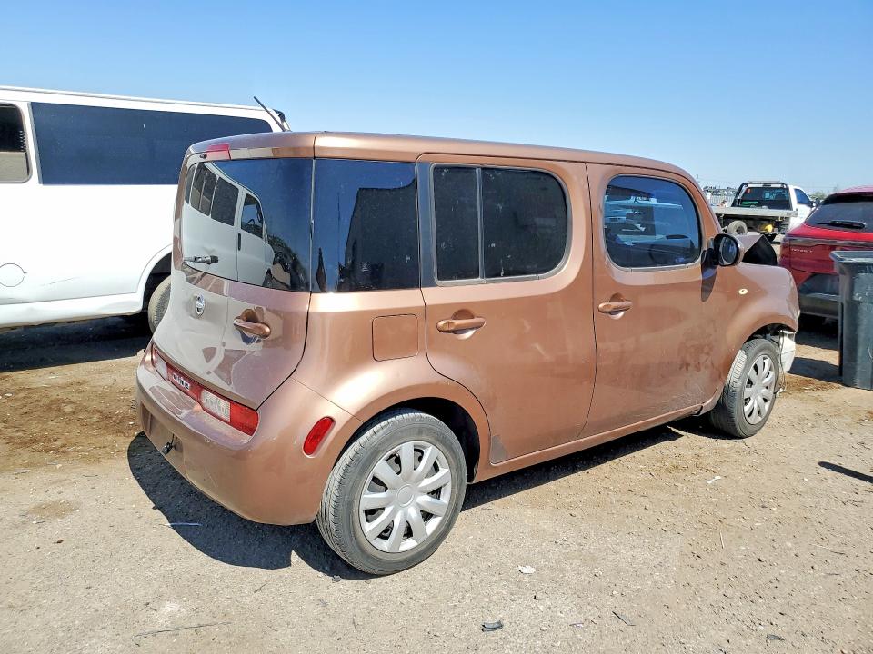 Auction sale of the 2011 Nissan Cube, vin: JN8AZ2KR9BT206120, lot number: 56134816