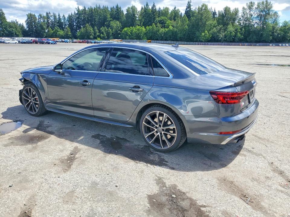 Aukcja sprzedaży 2018 Audi S4, vin: WAUB4AF44JA078321, numer aukcji: 56242246
