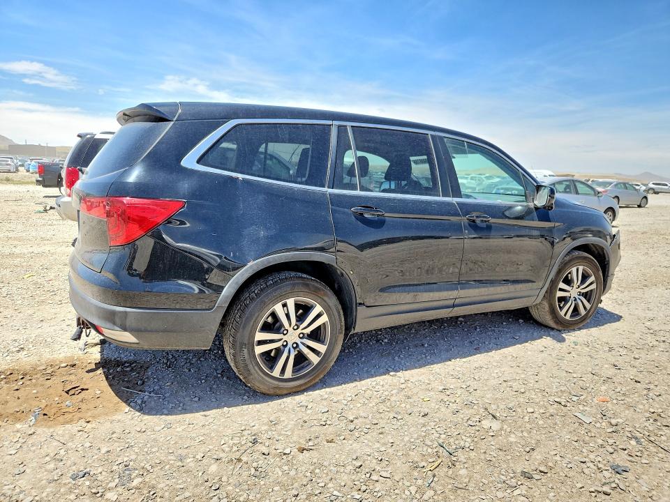 2016 Honda Pilot მანქანა იყიდება აუქციონზე, vin: 5FNYF5H57GB043051, აუქციონის ნომერი: 58908766