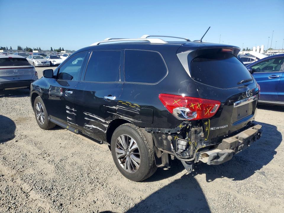 Продаж на аукціоні авто 2017 Nissan Pathfinder, vin: 5N1DR2MN8HC608864, номер лоту: 55471136