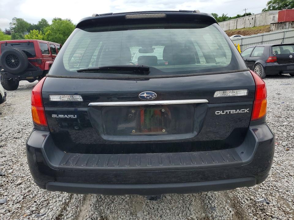 Продажа на аукционе авто 2006 Subaru Legacy, vin: 4S4BP61C067352779, номер лота: 56252486