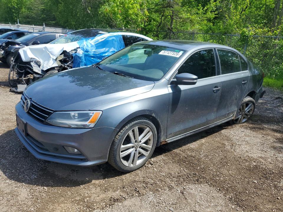 57127526 :رقم المزاد ، 3VW3A7AJXFM318964 vin ، 2015 Volkswagen Jetta مزاد بيع