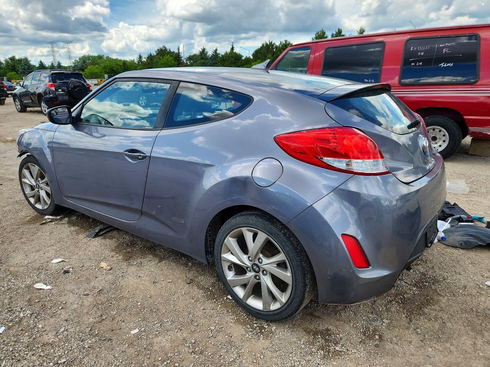 2017 Hyundai Veloster მანქანა იყიდება აუქციონზე, vin: KMHTC6AD2HU306335, აუქციონის ნომერი: 56410836