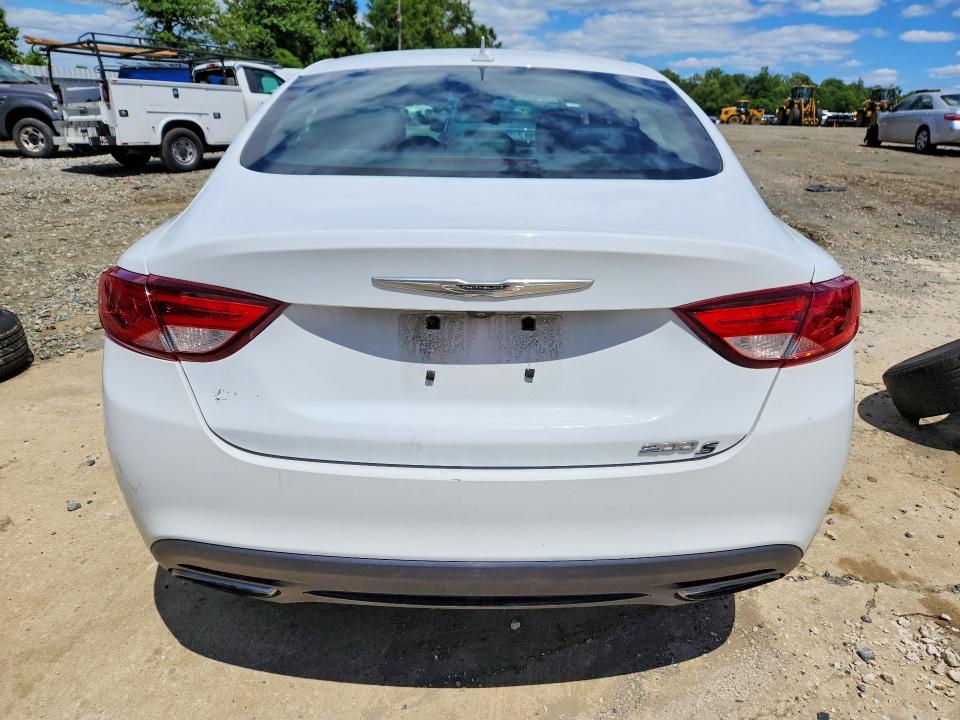 Aukcja sprzedaży 2016 Chrysler 200, vin: 1C3CCCBB1GN124168, numer aukcji: 57297196