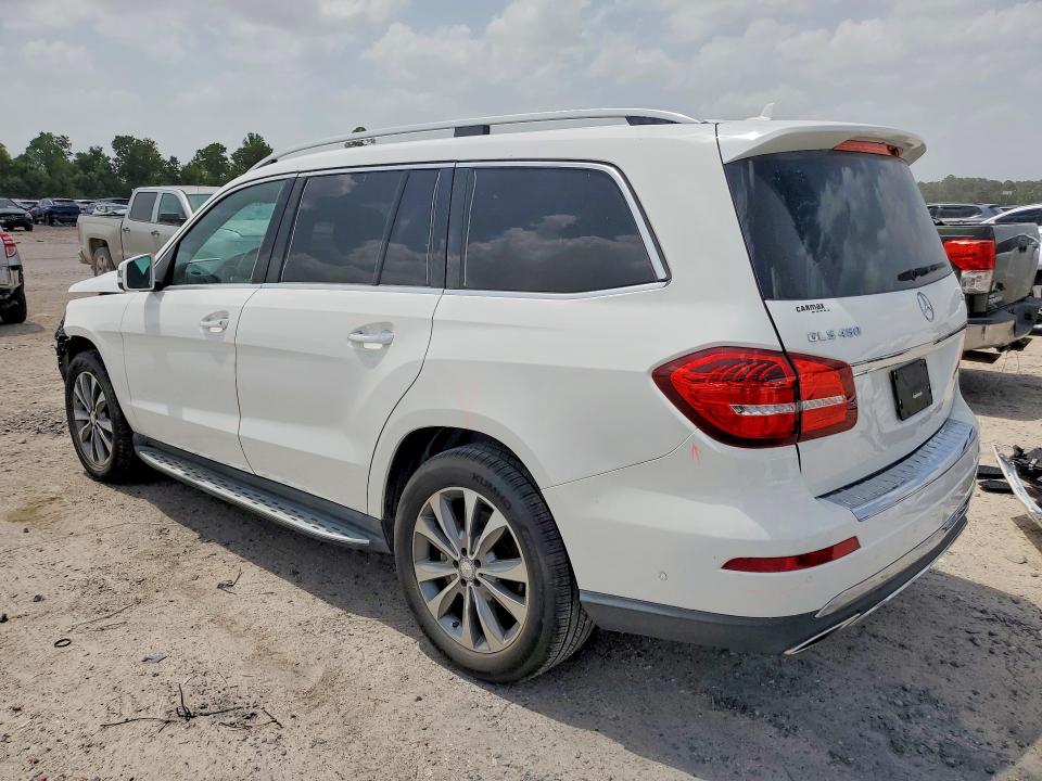 Aukcja sprzedaży 2019 Mercedes-benz Gls, vin: 4JGDF6EE9KB210655, numer aukcji: 57645876