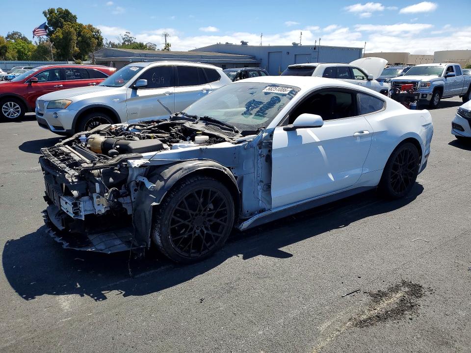 Продажа на аукционе авто 2021 Ford Mustang, vin: 1FA6P8TH5M5139948, номер лота: 58251086