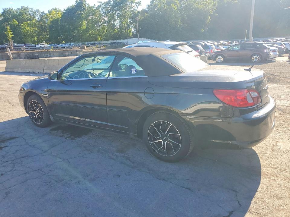 2008 Chrysler Sebring მანქანა იყიდება აუქციონზე, vin: 1C3LC55R38N128695, აუქციონის ნომერი: 57675896