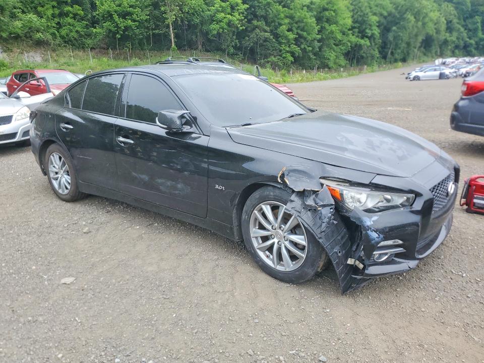 2016 Infiniti Q50 მანქანა იყიდება აუქციონზე, vin: JN1EV7AR4GM340125, აუქციონის ნომერი: 57766986