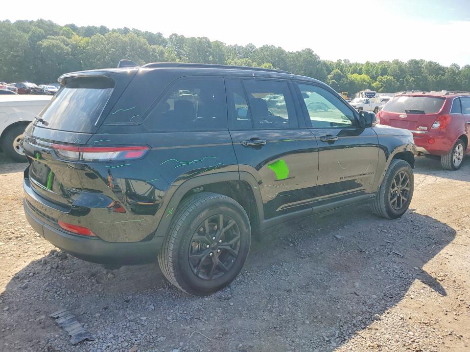 59164706 :رقم المزاد ، 1C4RJGAG5SC316598 vin ، 2025 Jeep Grand Cherokee مزاد بيع