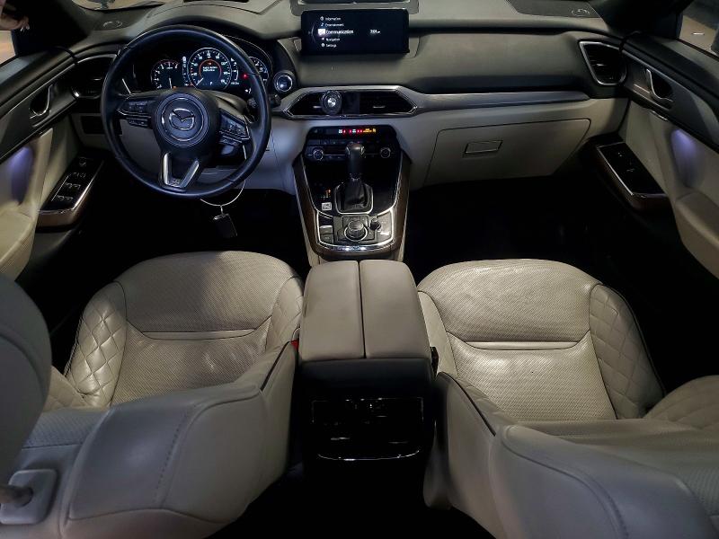 55649206 :رقم المزاد ، JM3TCBEY5M0529570 vin ، 2021 Mazda Cx-9 مزاد بيع