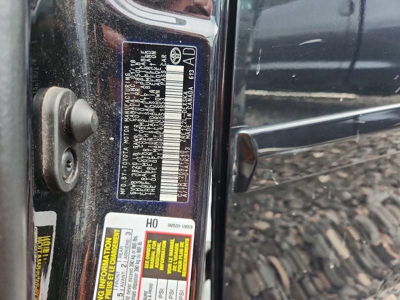 56708556 :رقم المزاد ، 2T1BURHE1JC051953 vin ، 2018 Toyota Corolla مزاد بيع