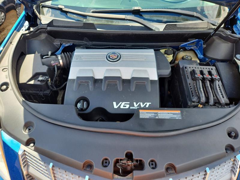 2010 Cadillac Srx მანქანა იყიდება აუქციონზე, vin: 3GYFNGEY6AS589692, აუქციონის ნომერი: 58006096