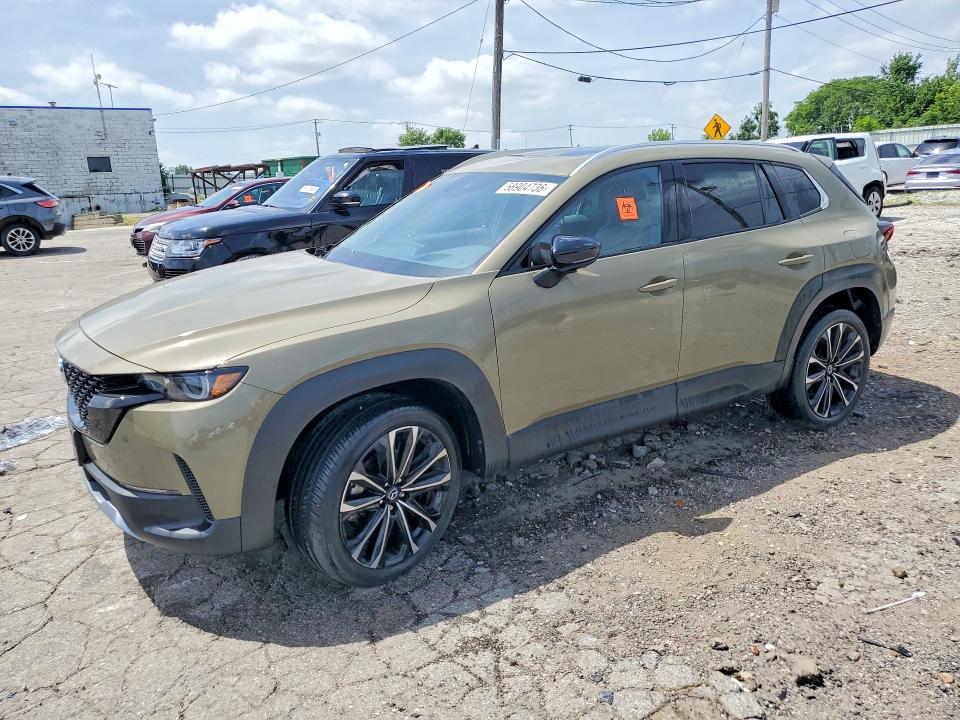 2024 Mazda Cx-50 მანქანა იყიდება აუქციონზე, vin: 7MMVABEY1RN165150, აუქციონის ნომერი: 58904736
