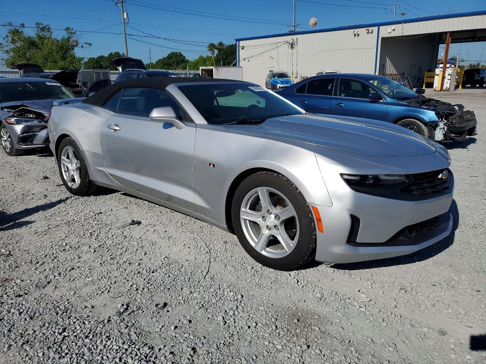 58309006 :رقم المزاد ، 1G1FB3DS5K0145001 vin ، 2019 Chevrolet Camaro مزاد بيع