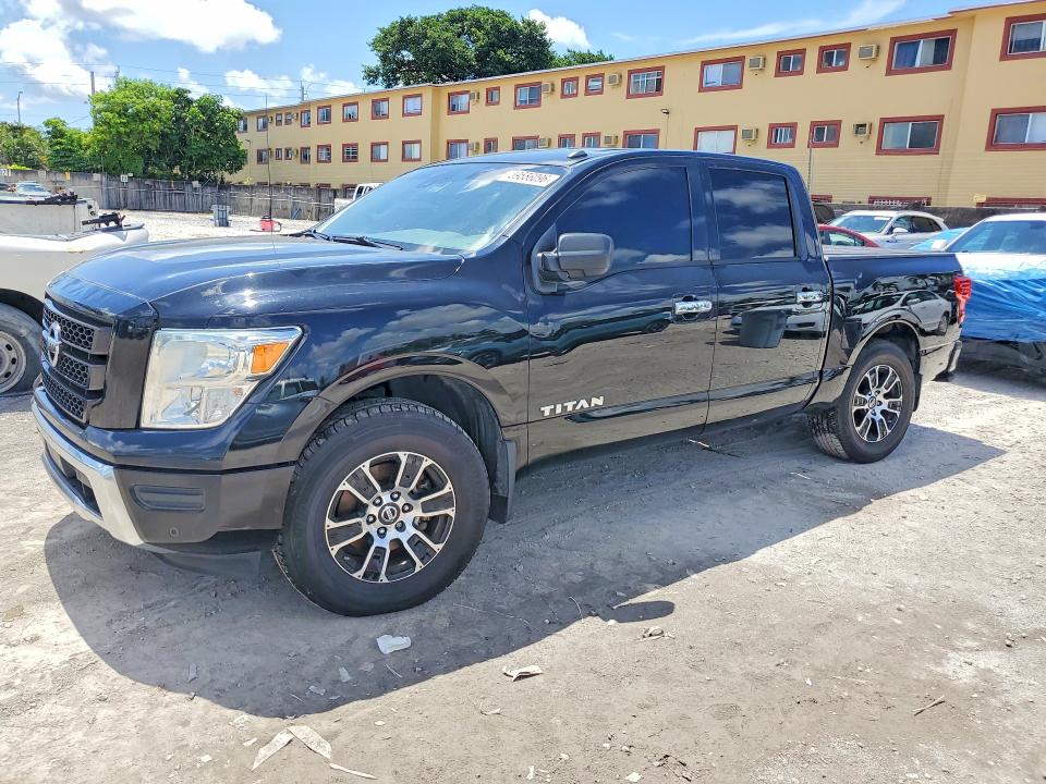Auction sale of the 2021 Nissan Titan, vin: 1N6AA1EFXMN526517, lot number: 59556096