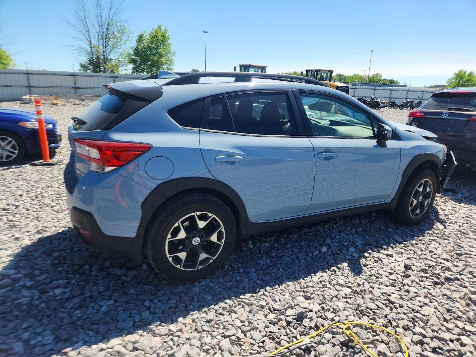 55797276 :رقم المزاد ، JF2GTACC1JH231303 vin ، 2018 Subaru Crosstrek مزاد بيع