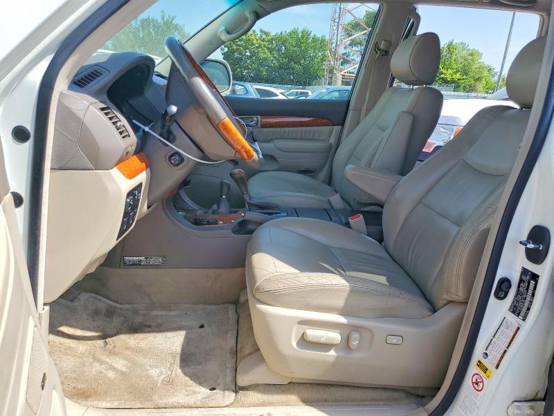 2007 Lexus Gx მანქანა იყიდება აუქციონზე, vin: JTJBT20X270127851, აუქციონის ნომერი: 58766036