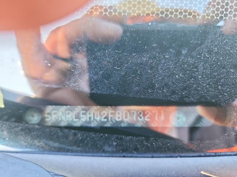 Aukcja sprzedaży 2015 Honda Odyssey, vin: 5FNRL5H42FB073271, numer aukcji: 59130986