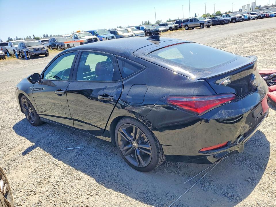 56295316 :رقم المزاد ، 19UDE4H37RA002782 vin ، 2024 Acura Integra مزاد بيع