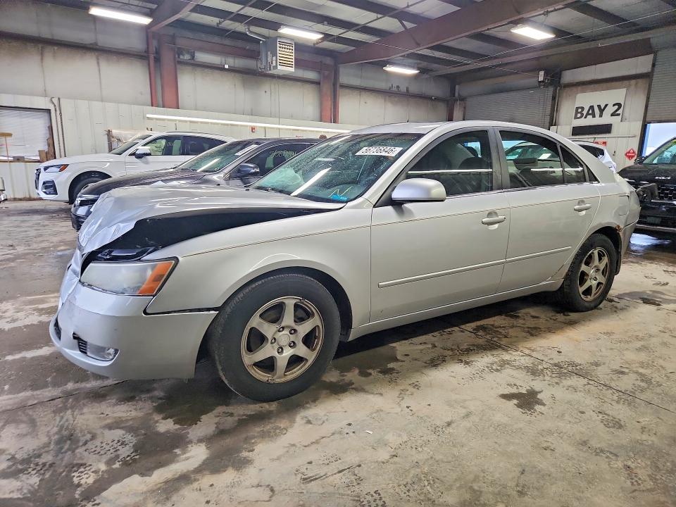 Продажа на аукционе авто 2007 Hyundai Sonata, vin: 5NPEU46F67H165836, номер лота: 56736846