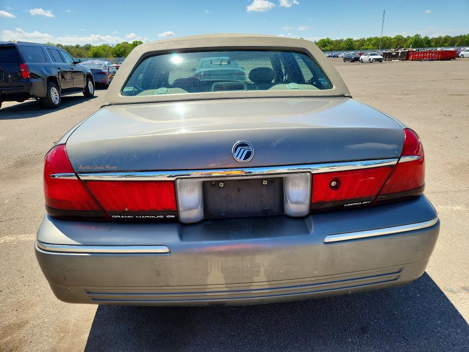 Aukcja sprzedaży 2000 Mercury Grand Marquis, vin: 2MEFM74W9YX603014, numer aukcji: 52595206