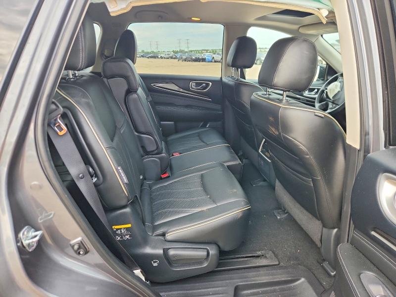 58381696 :رقم المزاد ، 5N1DL0MM2JC508214 vin ، 2018 Infiniti Qx60 مزاد بيع