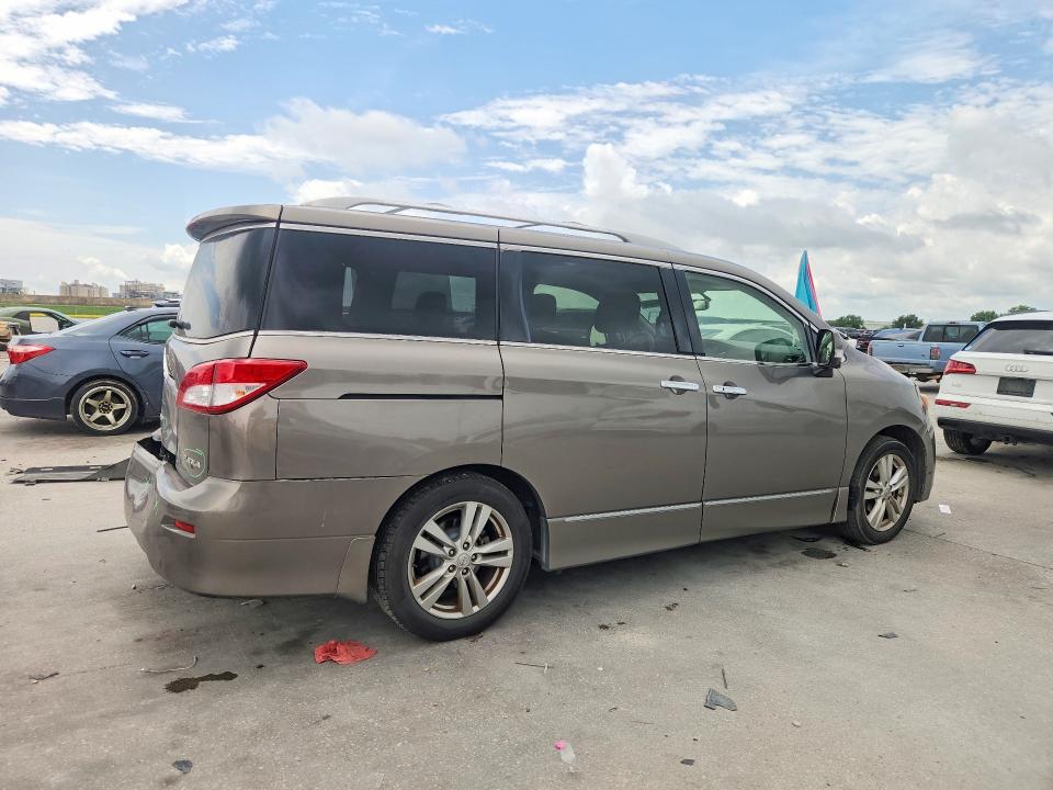 Aukcja sprzedaży 2015 Nissan Quest, vin: JN8AE2KP9F9124286, numer aukcji: 56944046
