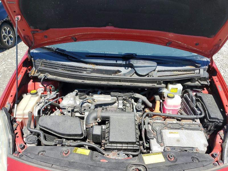 2010 Toyota Prius მანქანა იყიდება აუქციონზე, vin: JTDKN3DU8A0067214, აუქციონის ნომერი: 58326916