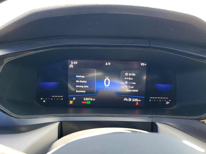 2023 Volkswagen Taos მანქანა იყიდება აუქციონზე, vin: 3VVSX7B28PM304696, აუქციონის ნომერი: 55886256