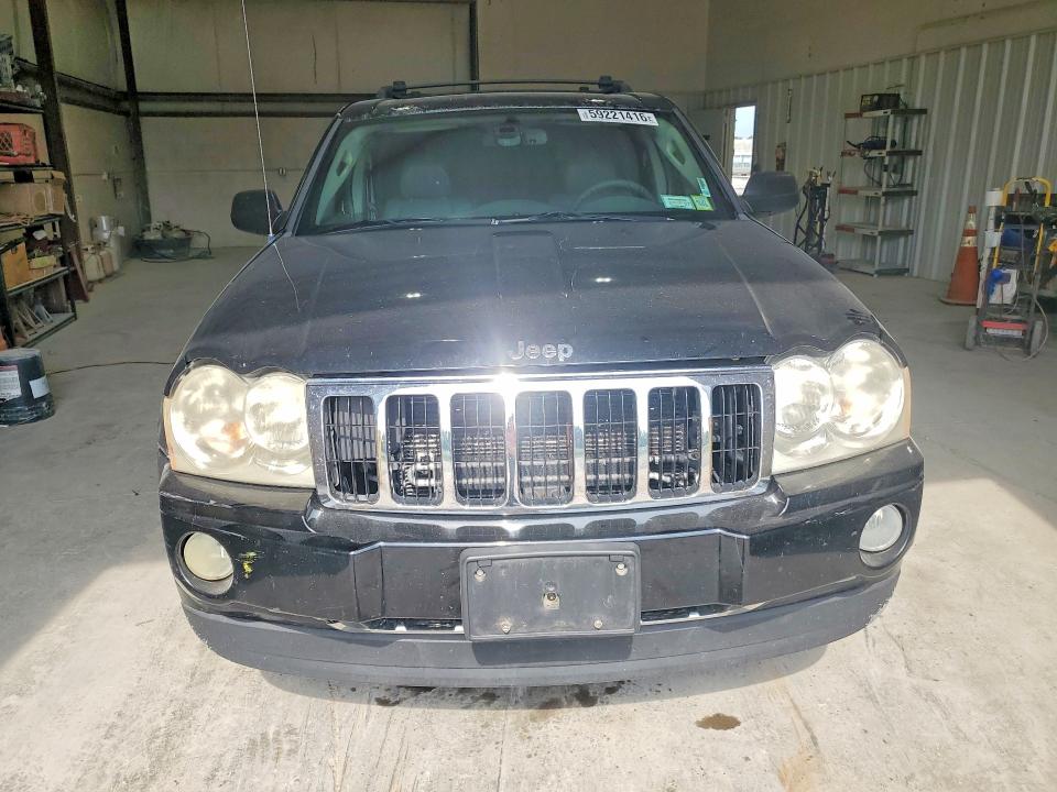2007 Jeep Grand Cherokee მანქანა იყიდება აუქციონზე, vin: 1J8HR58P87C500089, აუქციონის ნომერი: 59221416