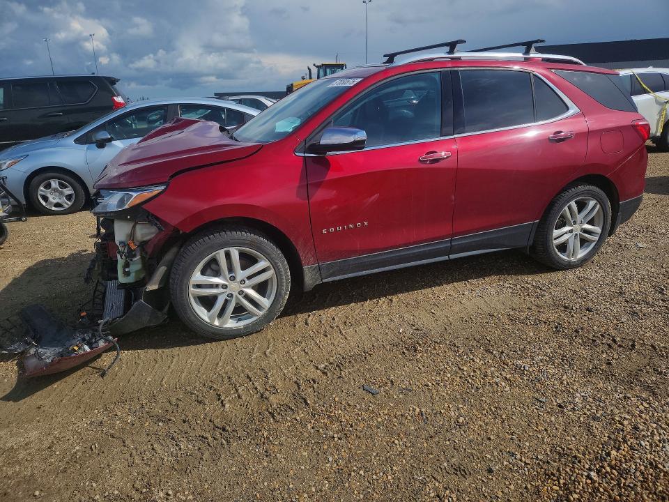 57650676 :رقم المزاد ، 2GNAXWEX5J6192458 vin ، 2018 Chevrolet Equinox مزاد بيع