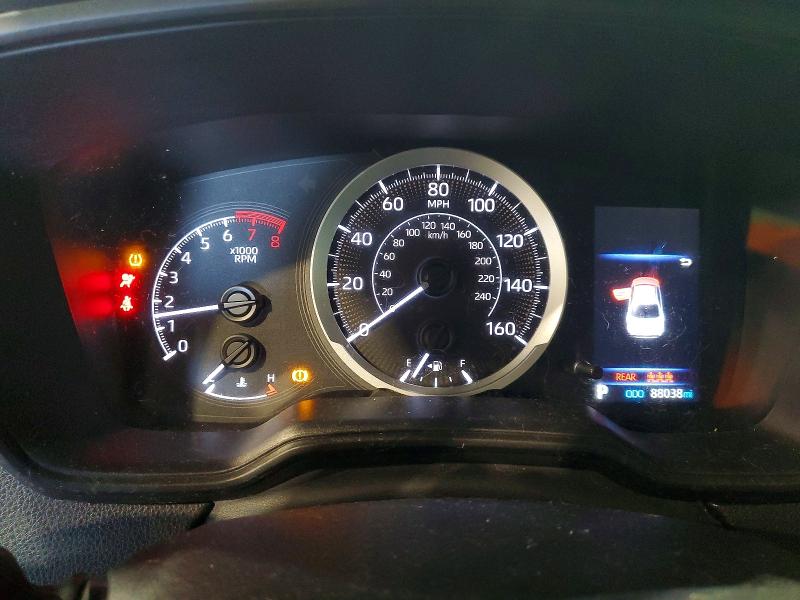 2021 Toyota Corolla მანქანა იყიდება აუქციონზე, vin: 5YFEPMAE9MP243613, აუქციონის ნომერი: 56755646
