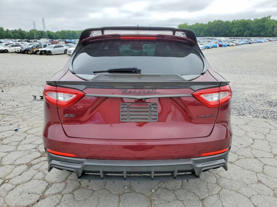 2017 Maserati Levante მანქანა იყიდება აუქციონზე, vin: ZN661YUS2HX253596, აუქციონის ნომერი: 57485396