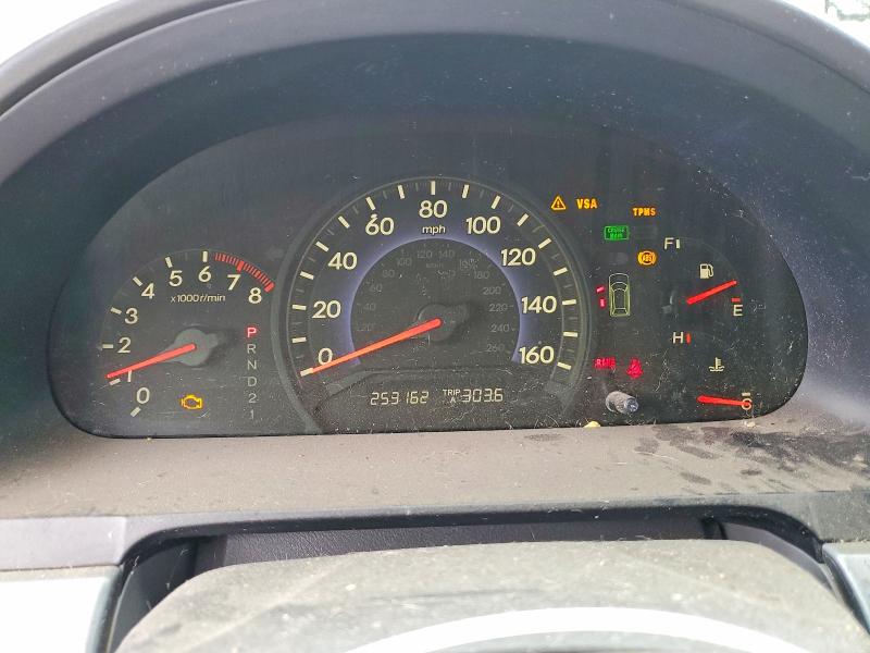 58350476 :رقم المزاد ، 5FNRL38738B043553 vin ، 2008 Honda Odyssey مزاد بيع