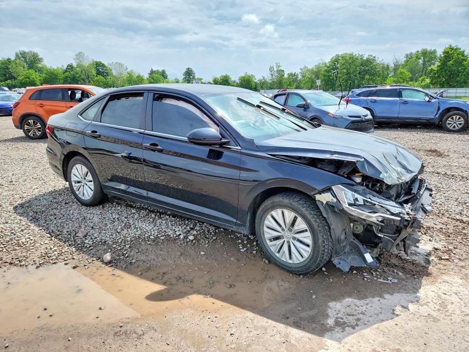 56710836 :رقم المزاد ، 3VWC57BU9KM141654 vin ، 2019 Volkswagen Jetta مزاد بيع