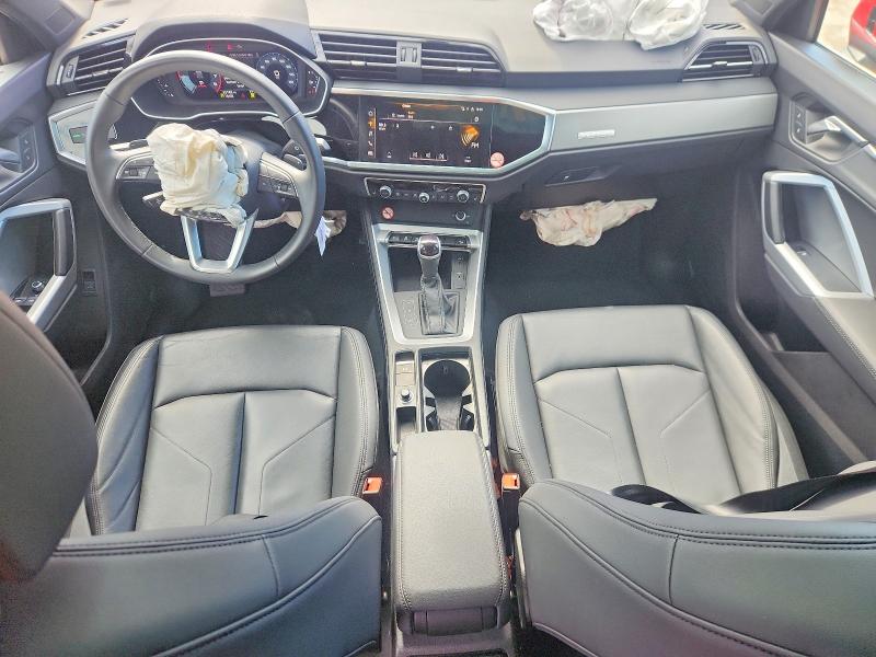 57495356 :رقم المزاد ، WA1DECF32S1059421 vin ، 2025 Audi Q3 مزاد بيع