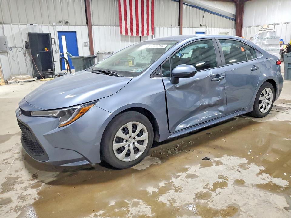 2021 Toyota Corolla მანქანა იყიდება აუქციონზე, vin: 5YFEPMAE6MP264077, აუქციონის ნომერი: 58637996