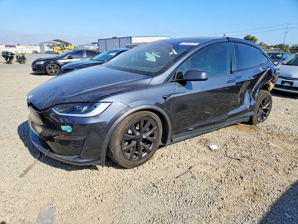 Продажа на аукционе авто 2023 Tesla Model X, vin: 7SAXCBE57PF425204, номер лота: 57340126