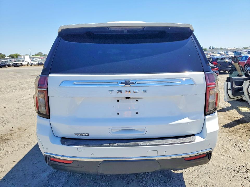 Продажа на аукционе авто 2022 Chevrolet Tahoe, vin: 1GNSKNKT5NR227220, номер лота: 57386136