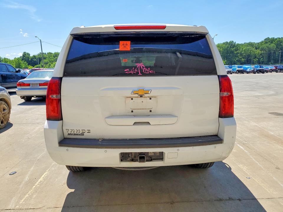2015 Chevrolet Tahoe მანქანა იყიდება აუქციონზე, vin: 1GNSKAEC9FR285627, აუქციონის ნომერი: 56105236