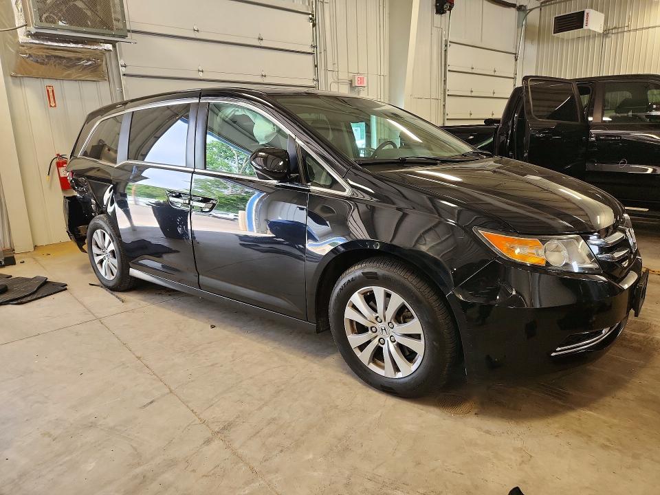 Aukcja sprzedaży 2016 Honda Odyssey, vin: 5FNRL5H67GB118580, numer aukcji: 57549476