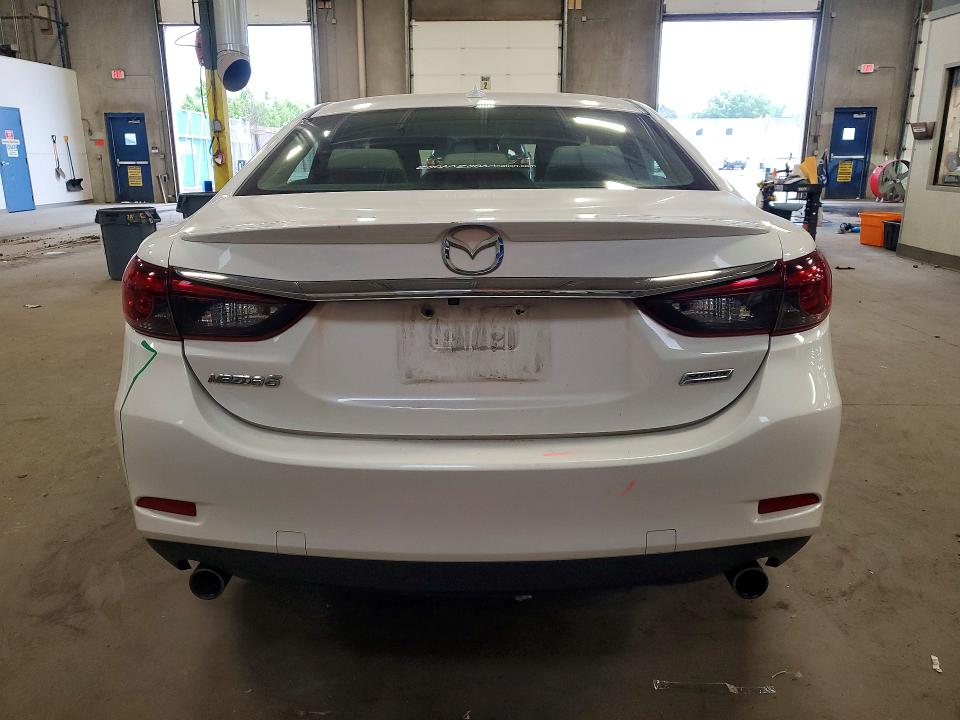 Продажа на аукционе авто 2016 Mazda 6, vin: JM1GJ1W58G1432974, номер лота: 57577266