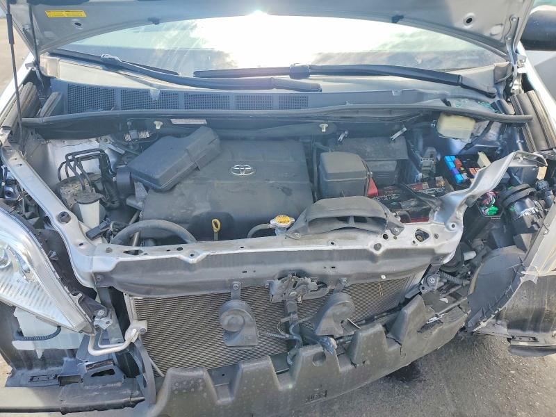 Aukcja sprzedaży 2016 Toyota Sienna, vin: 5TDZK3DC3GS698201, numer aukcji: 58797756
