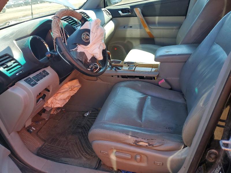 Aukcja sprzedaży 2010 Toyota Highlander, vin: JTEJW3EH3A2046409, numer aukcji: 56159736
