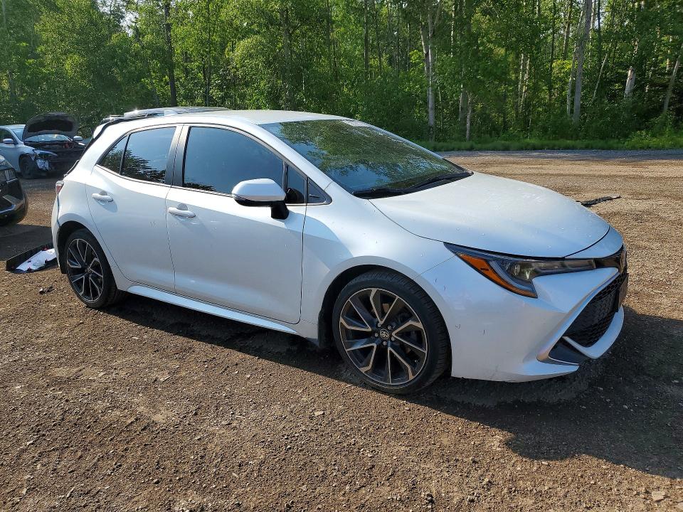 2021 Toyota Corolla მანქანა იყიდება აუქციონზე, vin: JTNK4MBE0M3116974, აუქციონის ნომერი: 58560226