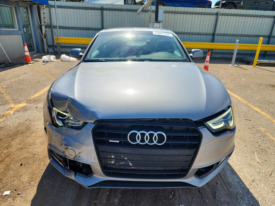 Продаж на аукціоні авто 2015 Audi A5, vin: WAUMFAFRXFA027976, номер лоту: 55697246
