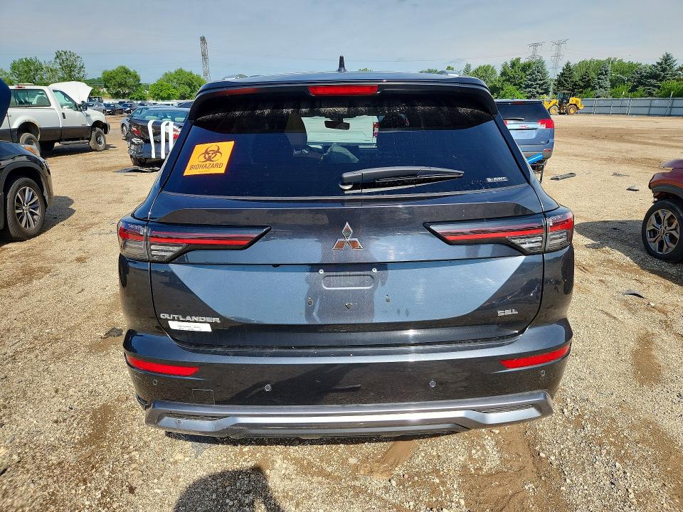 Aukcja sprzedaży 2025 Mitsubishi Outlander, vin: JA4J4WA80SZ024131, numer aukcji: 56818996