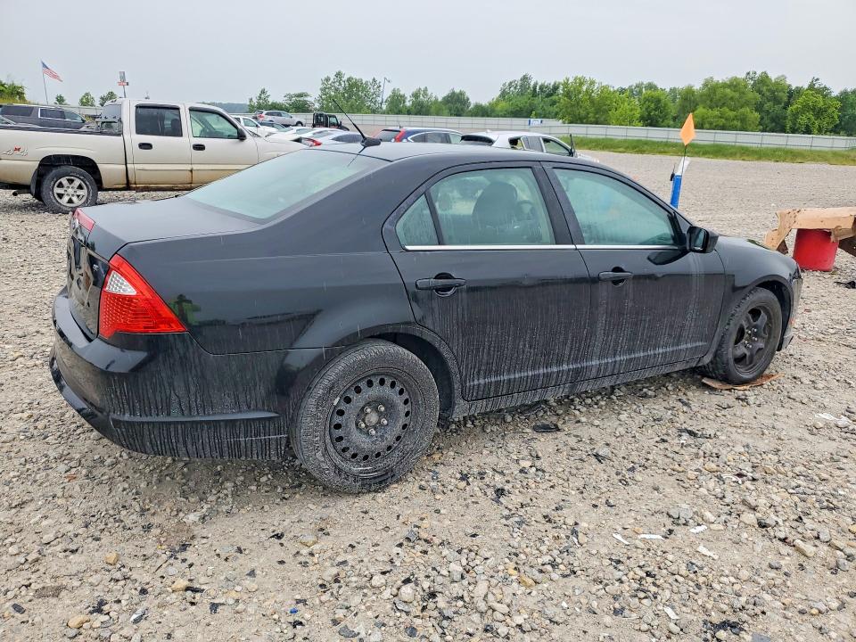 2010 Ford Fusion მანქანა იყიდება აუქციონზე, vin: 3FAHP0HA6AR336819, აუქციონის ნომერი: 57608836