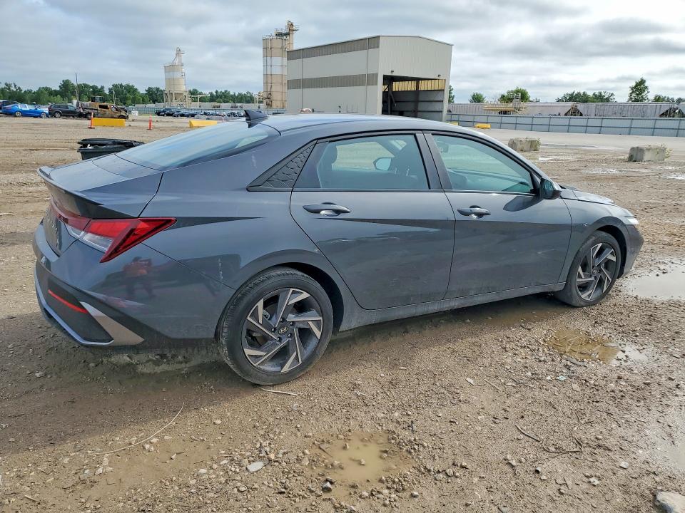56097516 :رقم المزاد ، KMHLM4DG6SU058458 vin ، 2025 Hyundai Elantra مزاد بيع