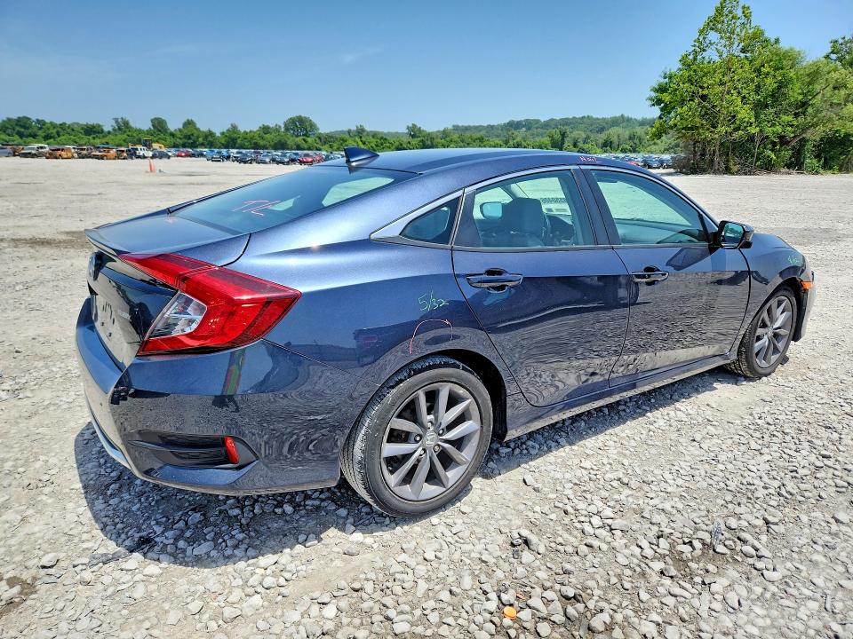 Aukcja sprzedaży 2019 Honda Civic, vin: 19XFC1F72KE202974, numer aukcji: 58550406